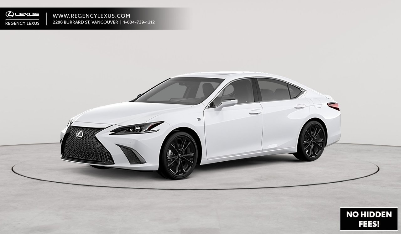 2025 Lexus ES Hybrid 300h F SPORT Design FWD