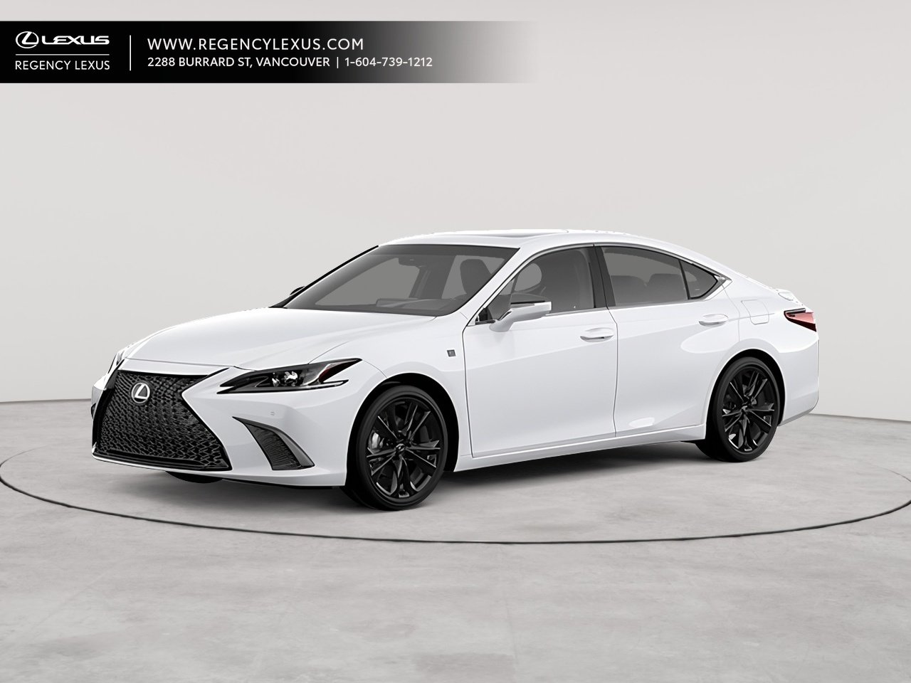Lexus ES Hybrid 300h F SPORT Design FWD 2025