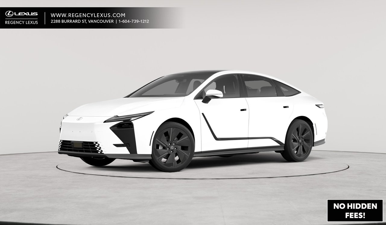 Ultra White 2026 Lexus ES Sedan All-Wheel Drive Automatic