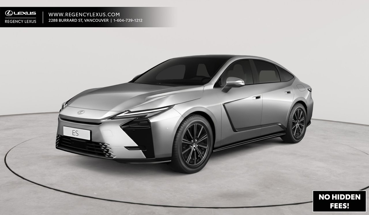 Iridium 2026 Lexus ES Hybrid Sedan All-Wheel Drive Automatic
