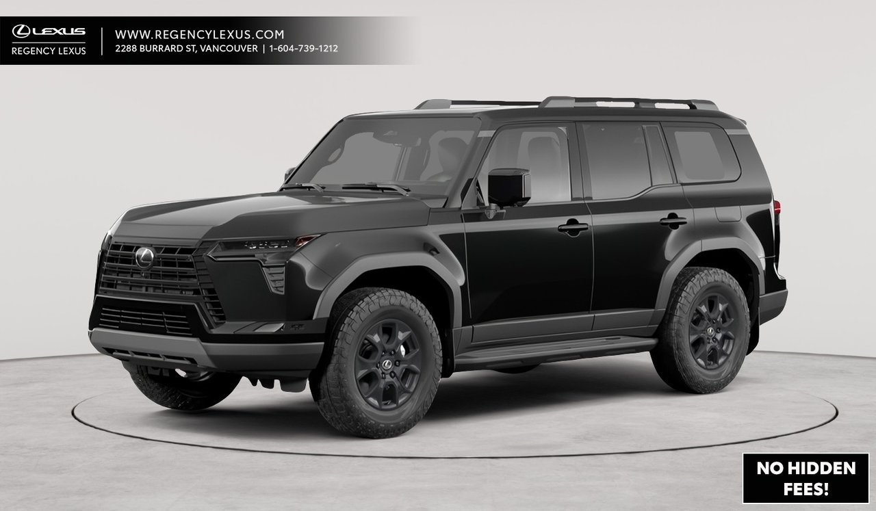 2026 Lexus GX 550 Overtrail AWD