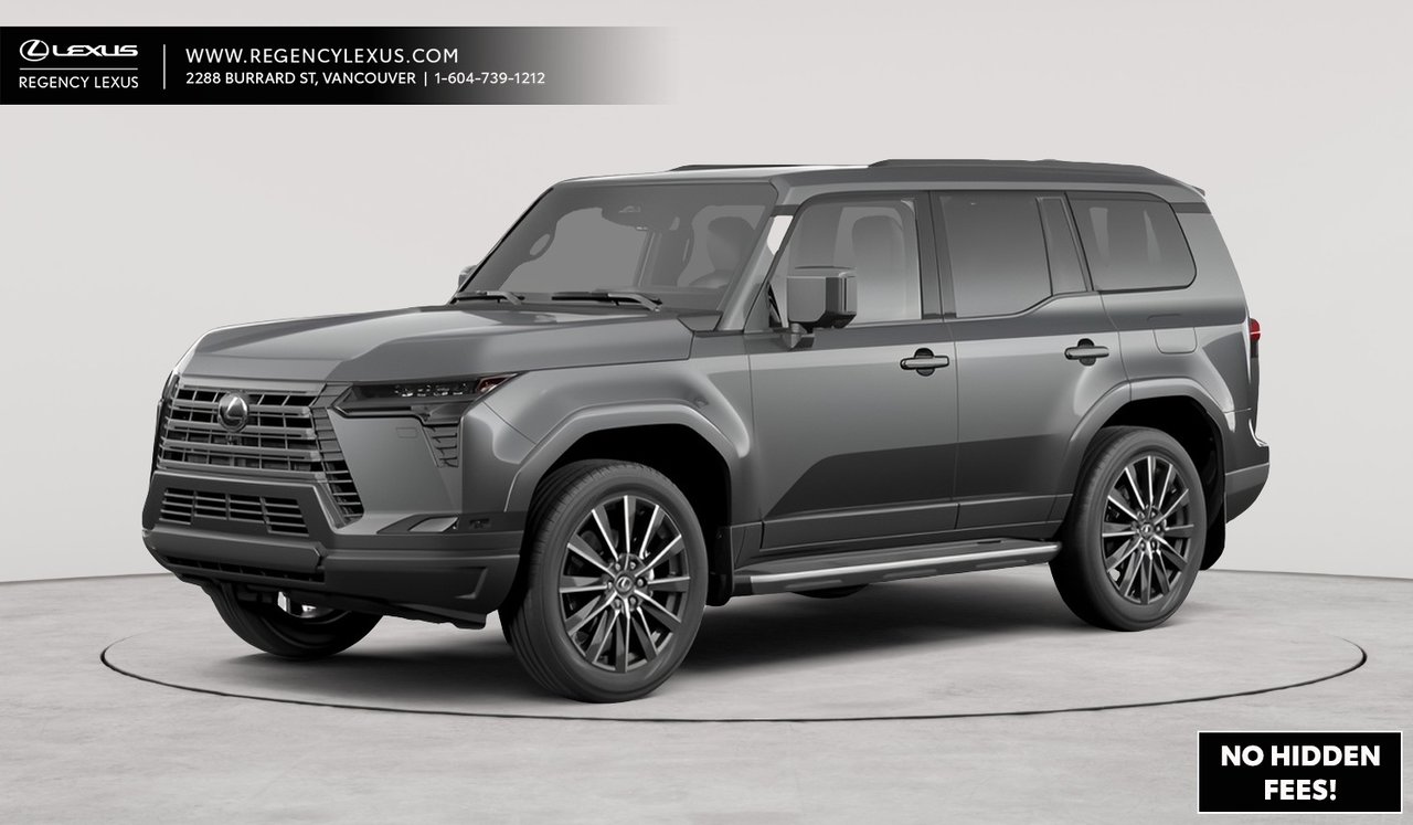2026 Lexus GX 550 Luxury AWD