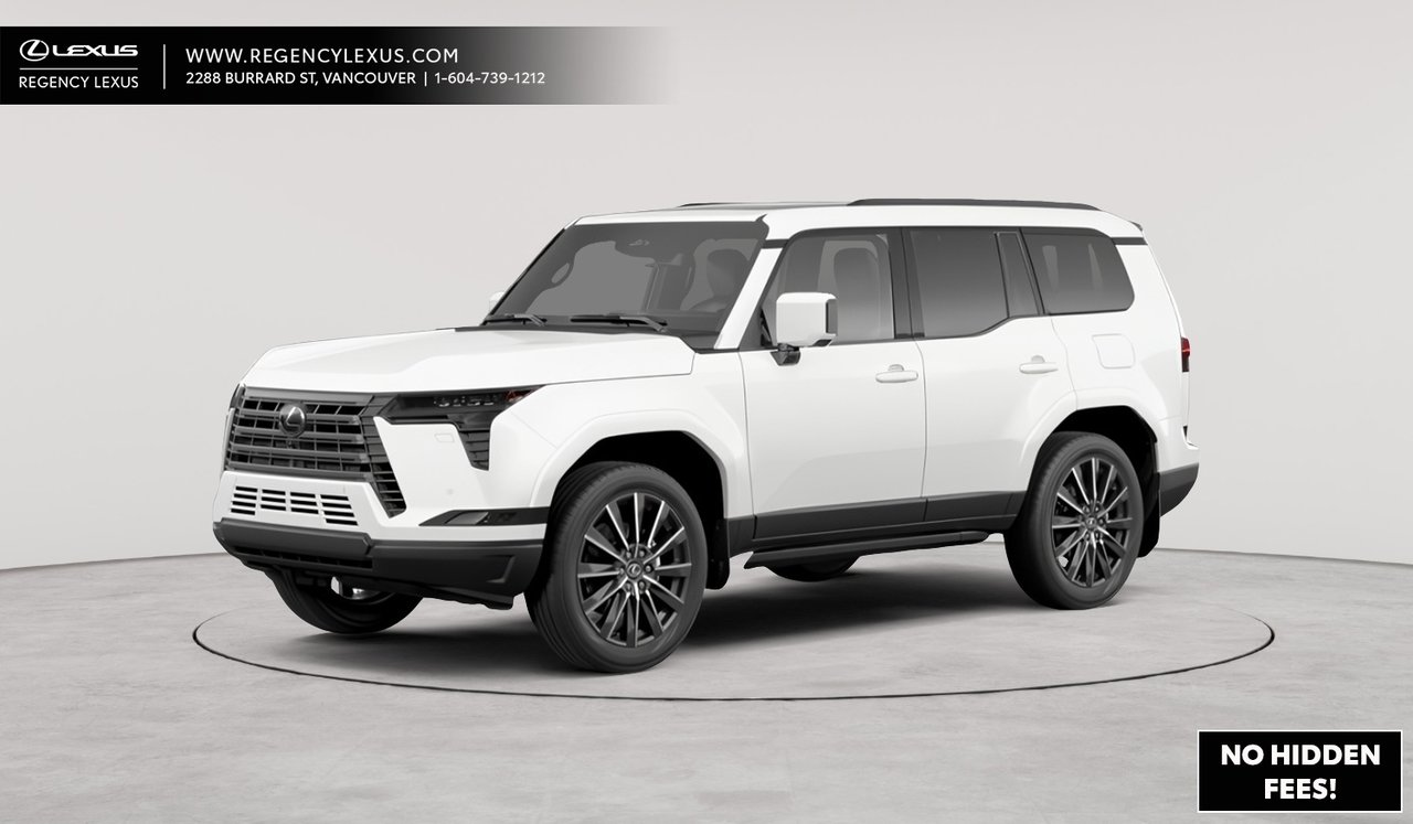 Eminent White Pearl 2026 Lexus GX SUV / Crossover Automatic