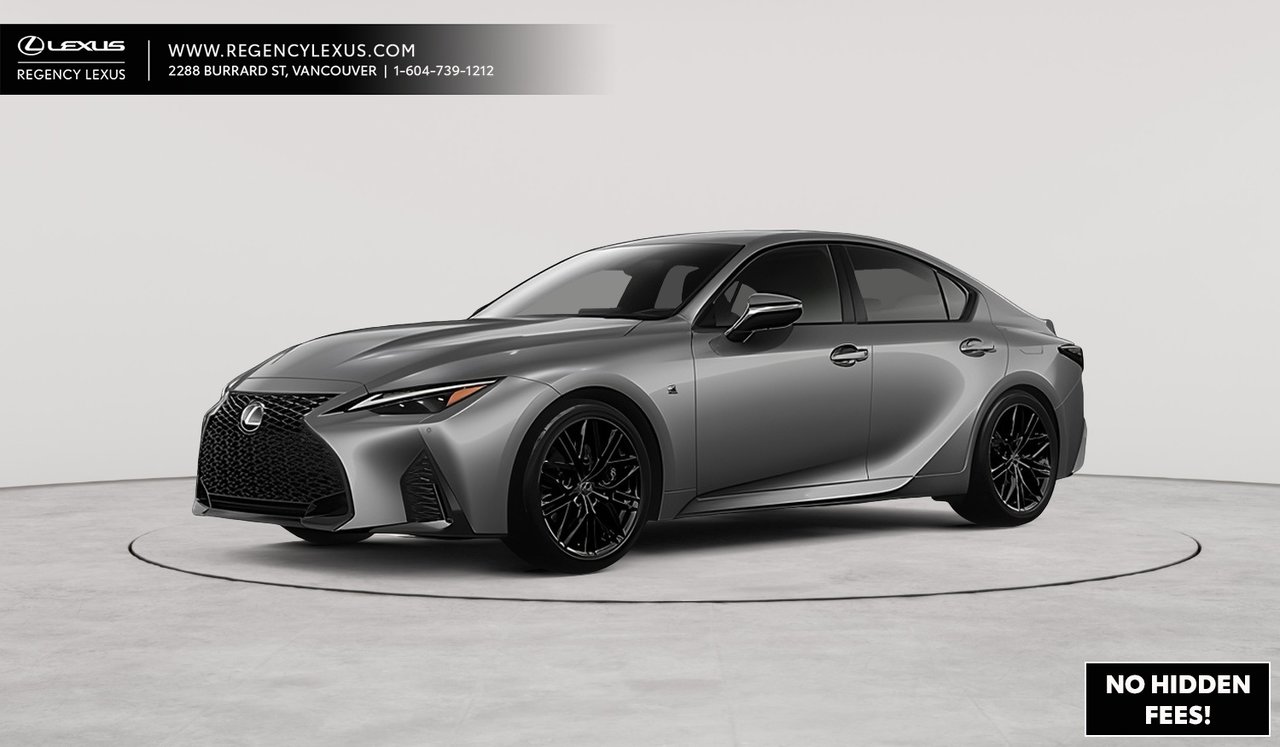 2025 Lexus IS 500 F Sport Performance RWD