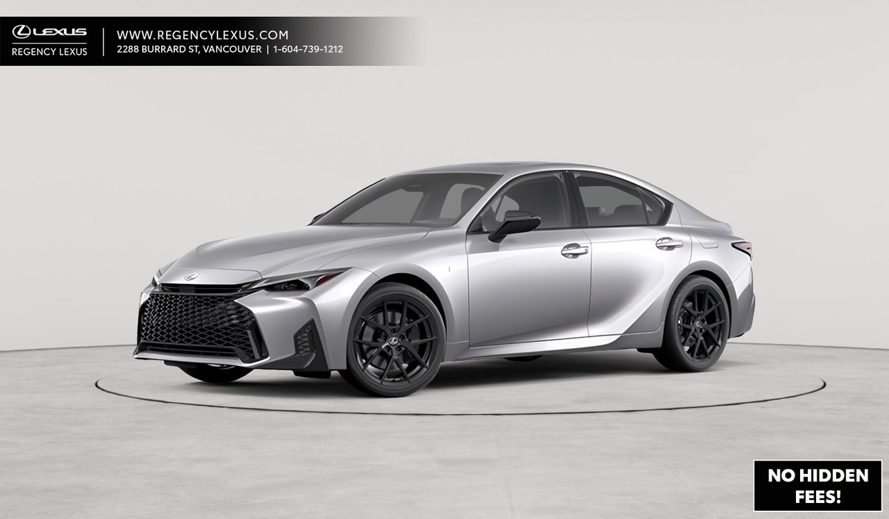 2026 Lexus IS 350 F Sport Design AWD