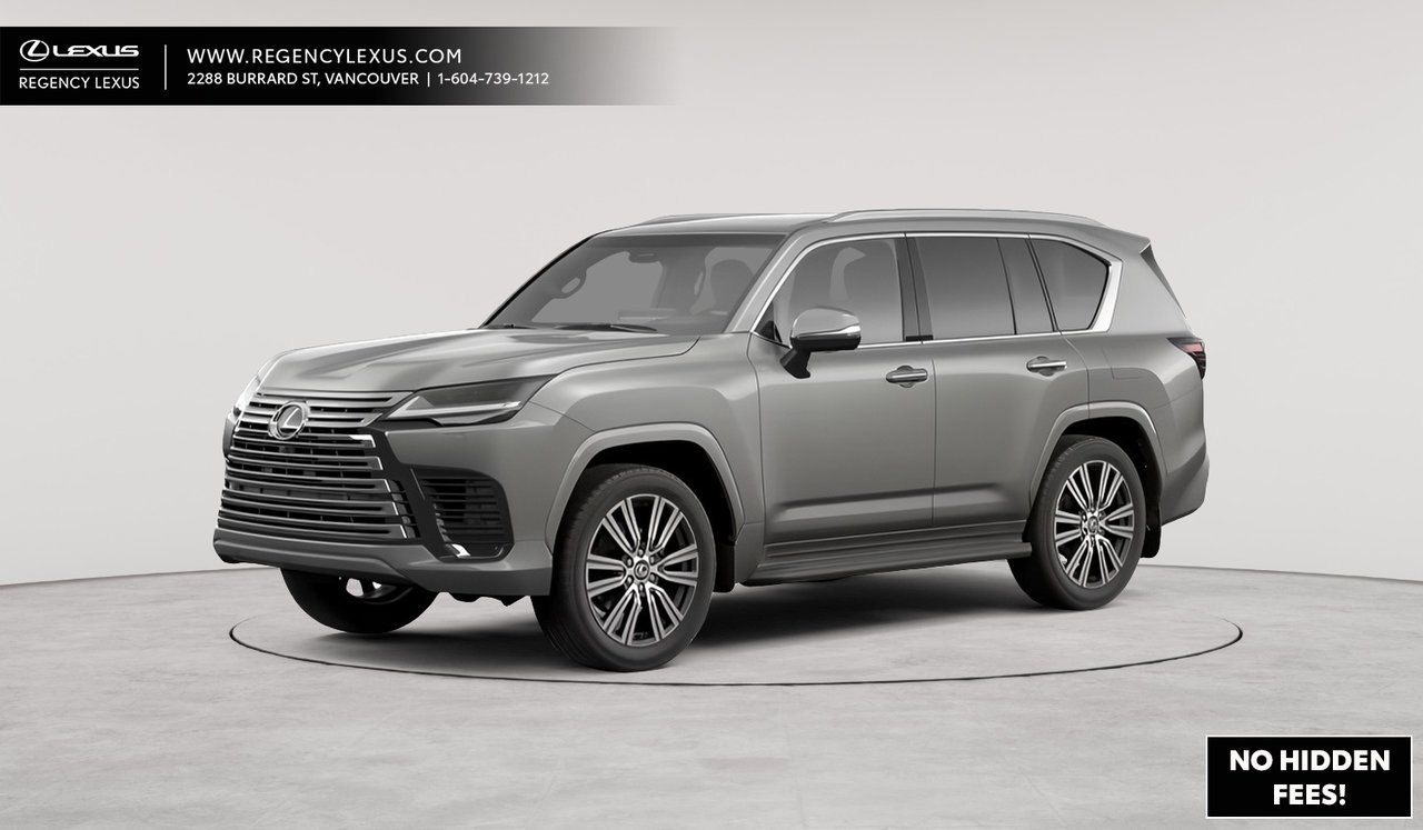 2026 Lexus LX 600 Luxury AWD