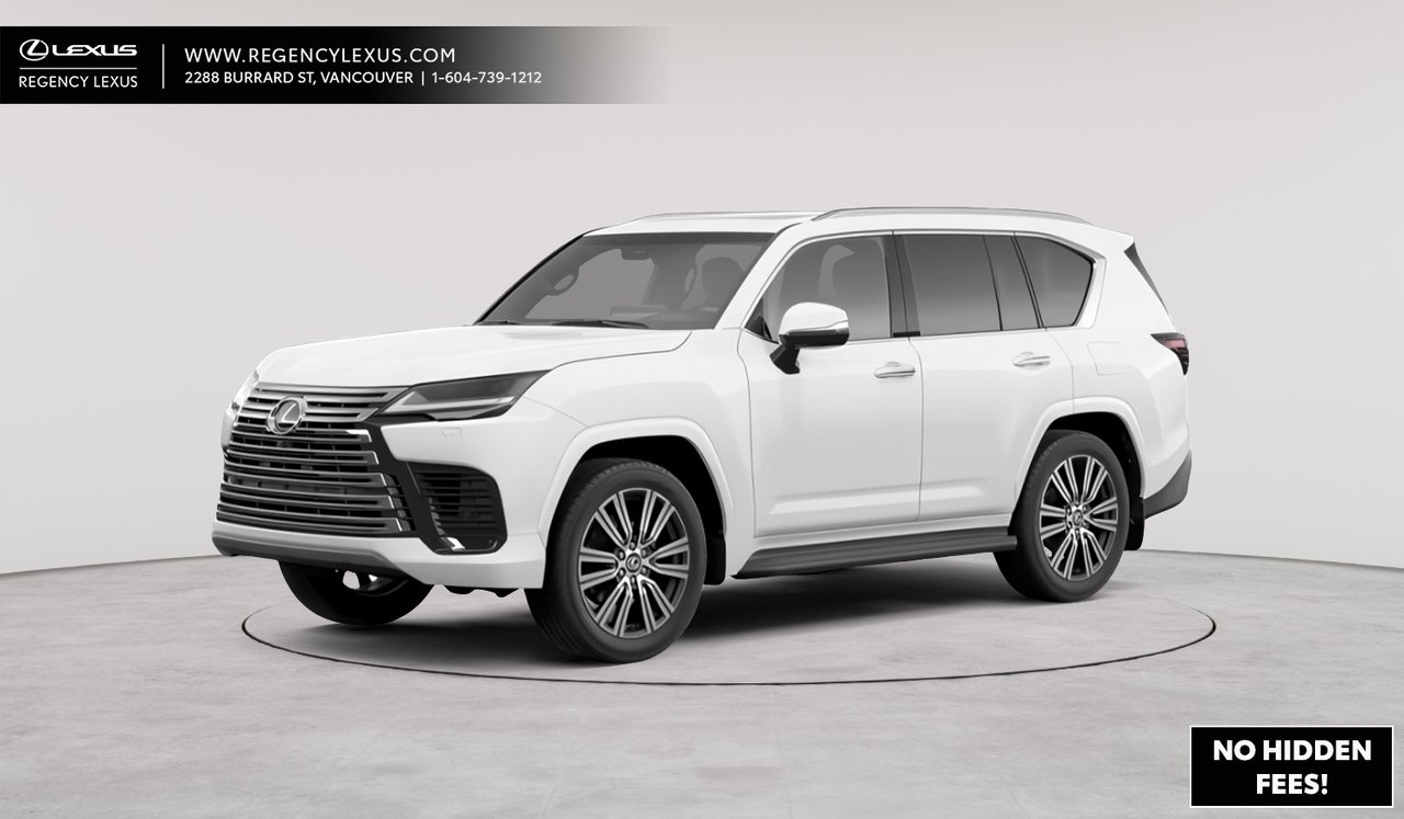 2026 Lexus LX 600 Luxury AWD
