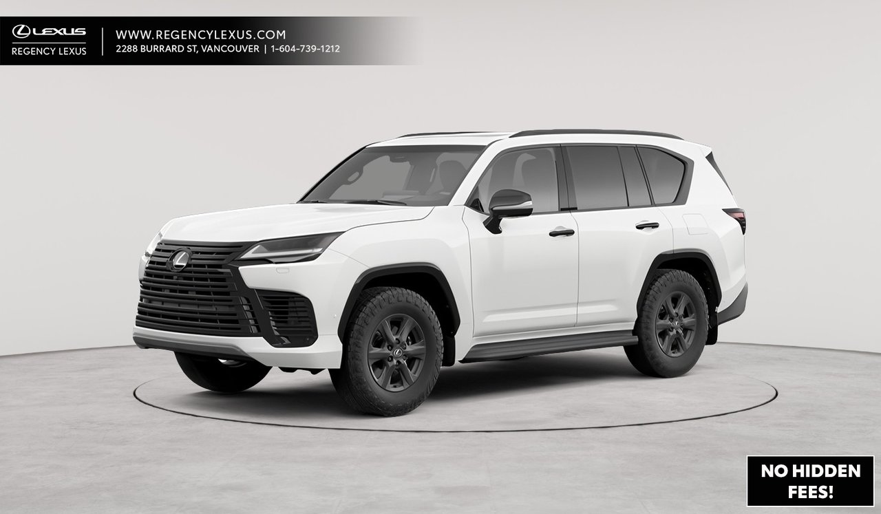2026 Lexus LX Hybrid 700h Overtrail AWD