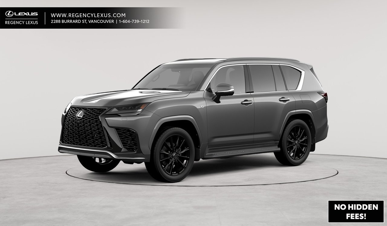 2025 Lexus LX 600 F Sport Handling AWD