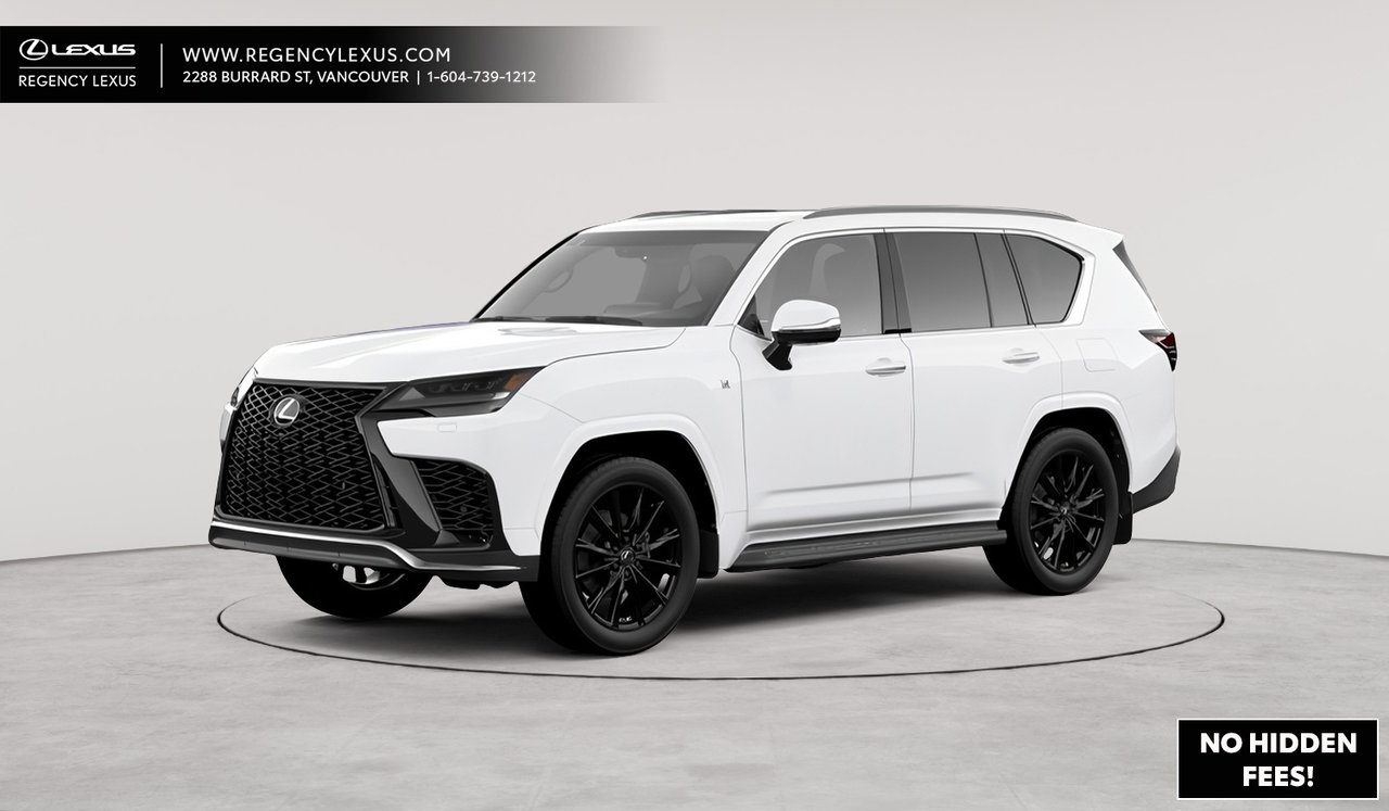 2025 Lexus LX 600 F Sport Handling AWD