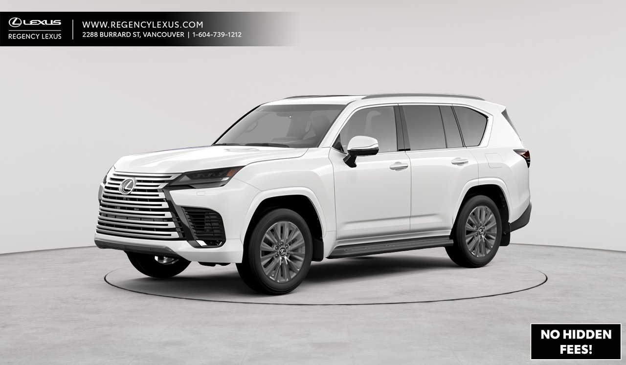 2025 Lexus LX 600 Luxury AWD