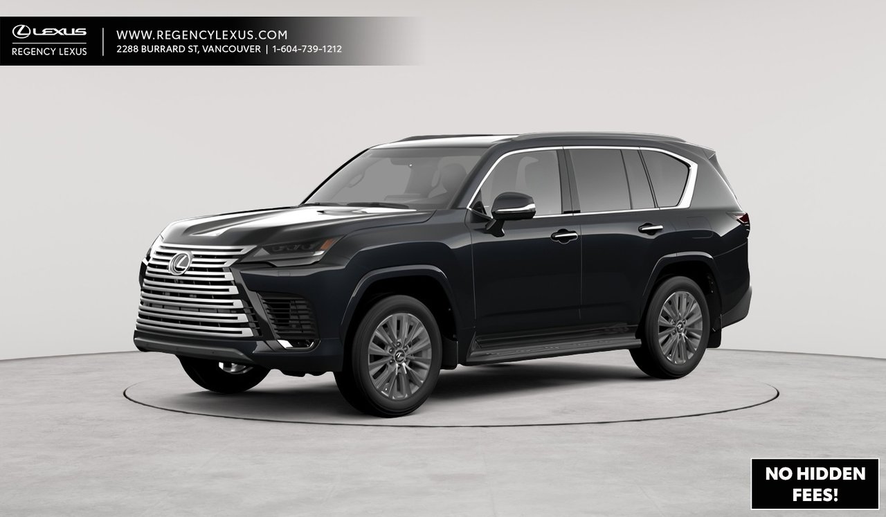 2025 Lexus LX 600 Luxury AWD