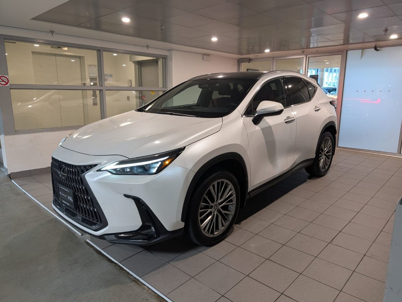 2025 Lexus NX 350 Luxury AWD
