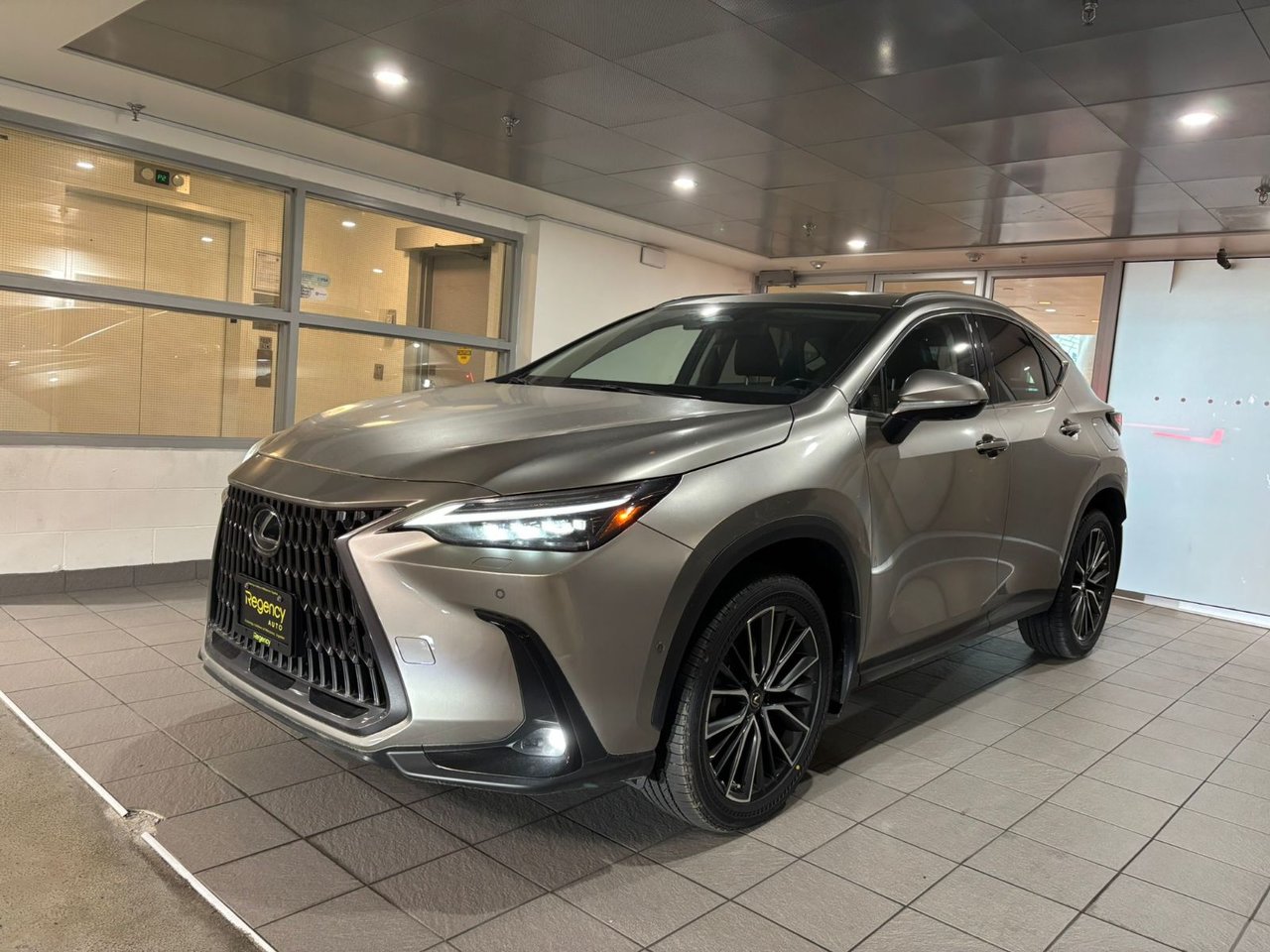 2022 Lexus NX Hybrid 450h+ AWD