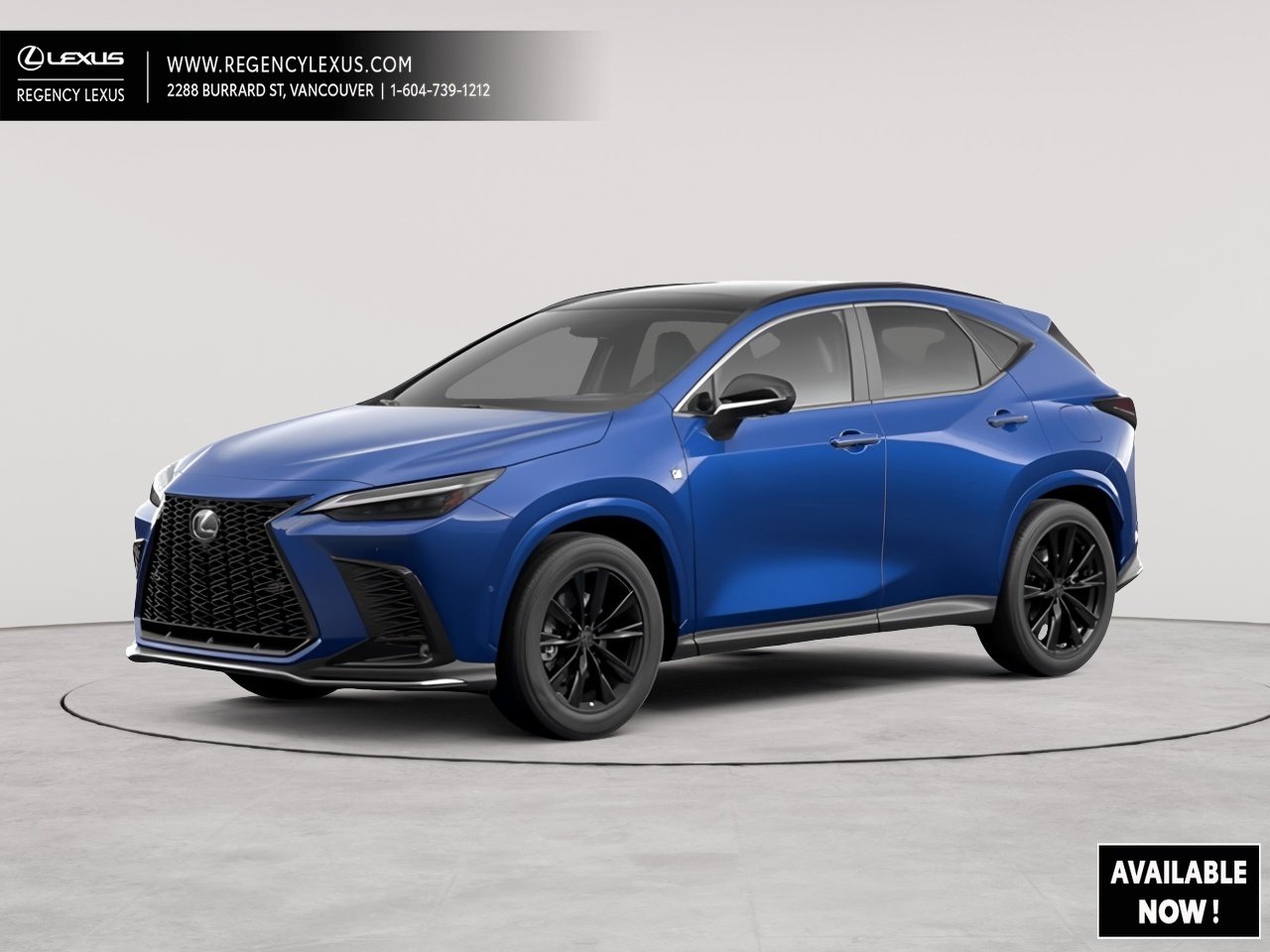 2026 Lexus NX Hybrid 350h F SPORT Handling AWD