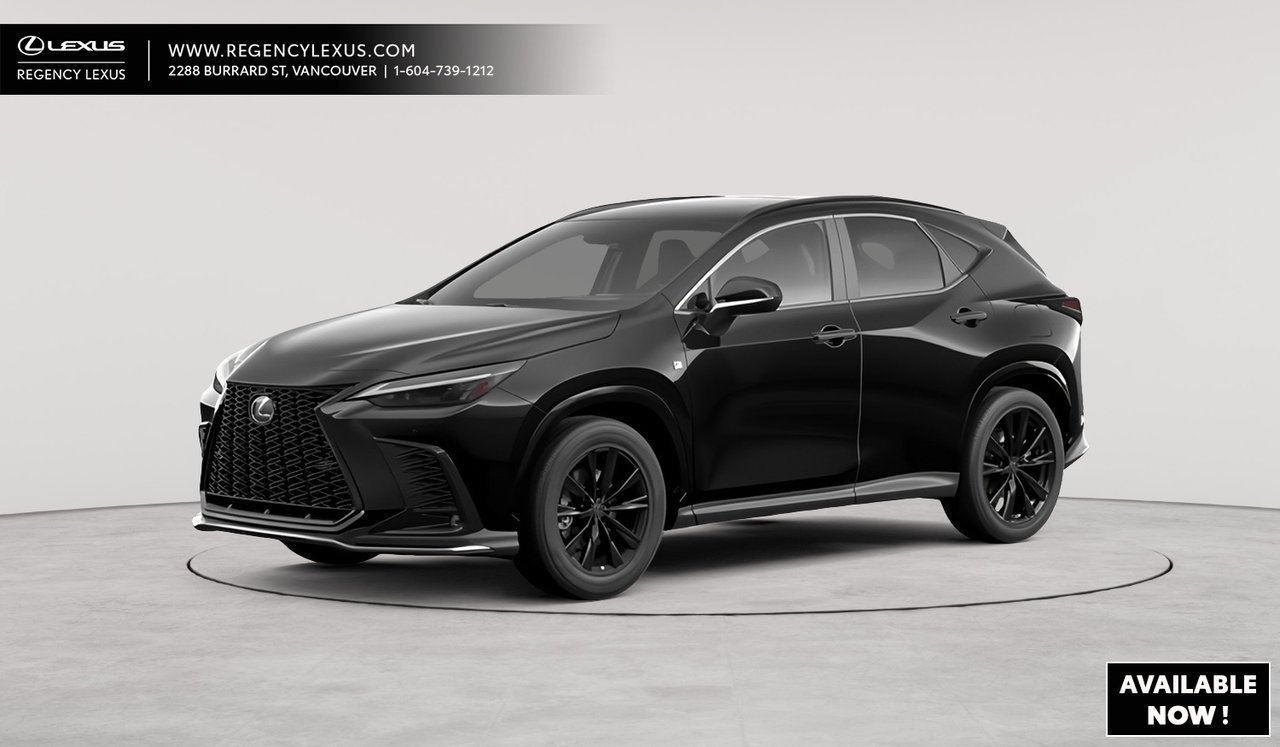 2026 Lexus NX Hybrid 350h F SPORT Handling AWD