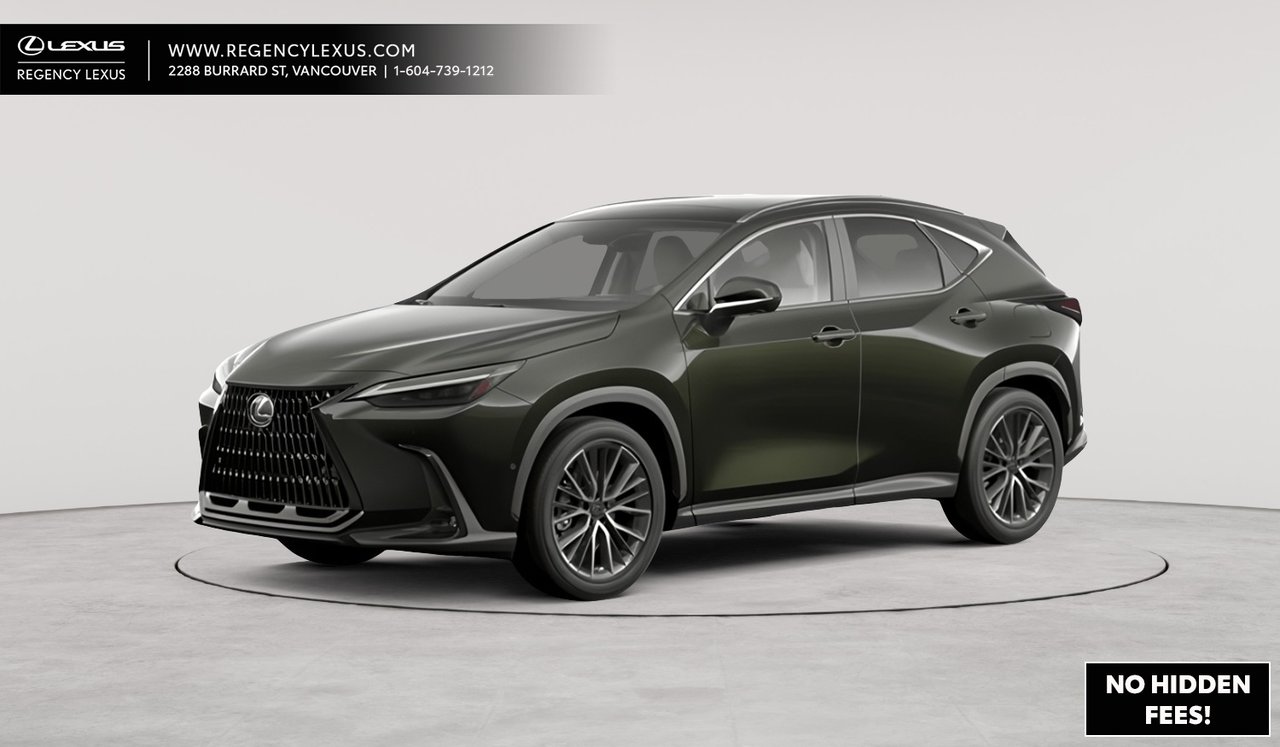 Nori Green Pearl 2026 Lexus NX Hybrid SUV / Crossover Automatic