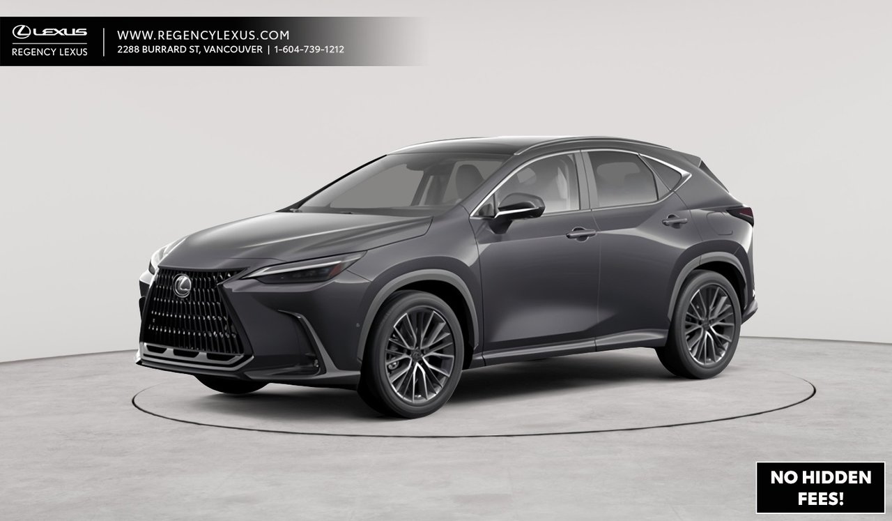 Gray (Cloudburst Grey) 2026 Lexus NX Hybrid SUV / Crossover Automatic