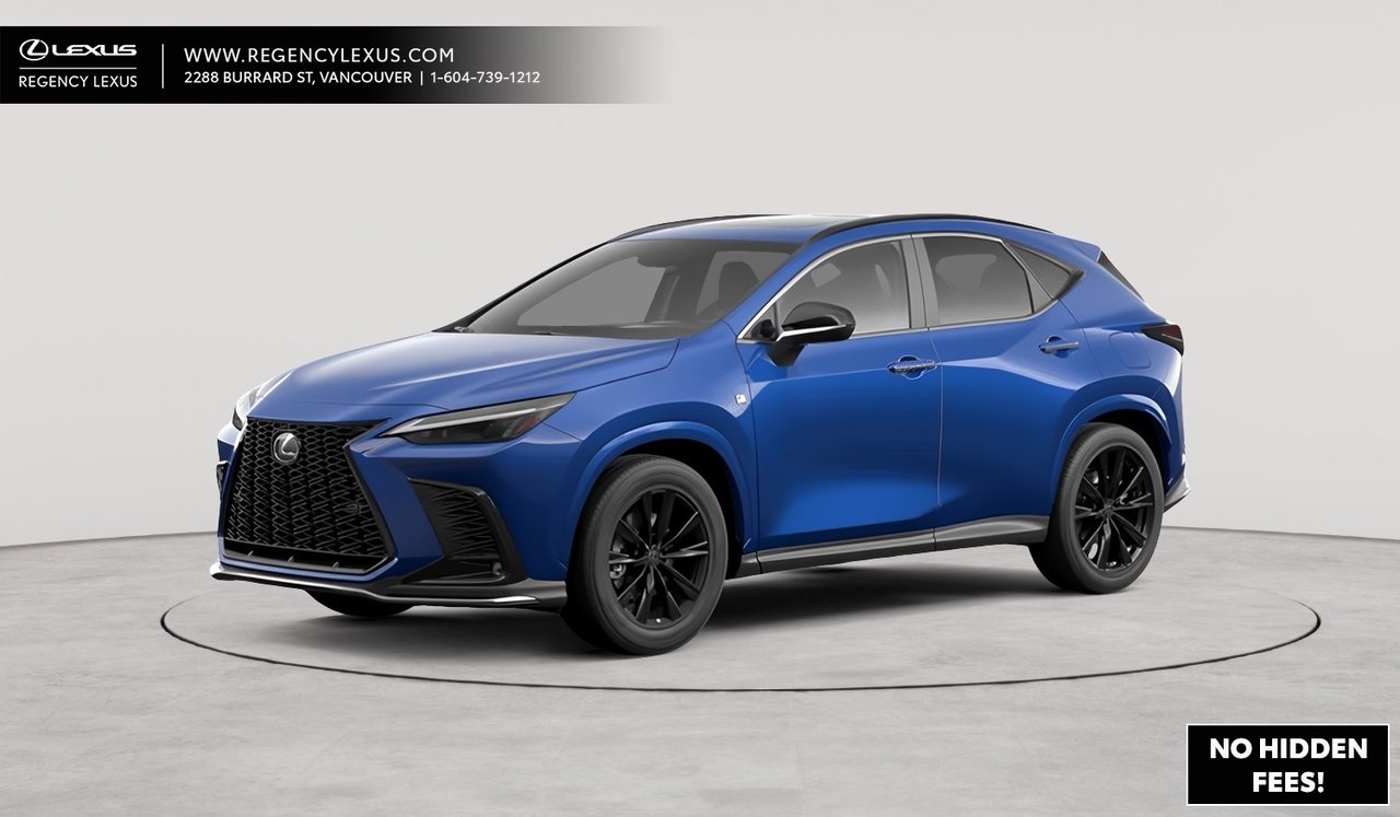 2026 Lexus NX Hybrid 450h+ F SPORT 2 AWD