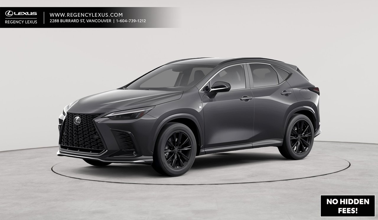2026 Lexus NX Hybrid 450h+ F SPORT 2 AWD