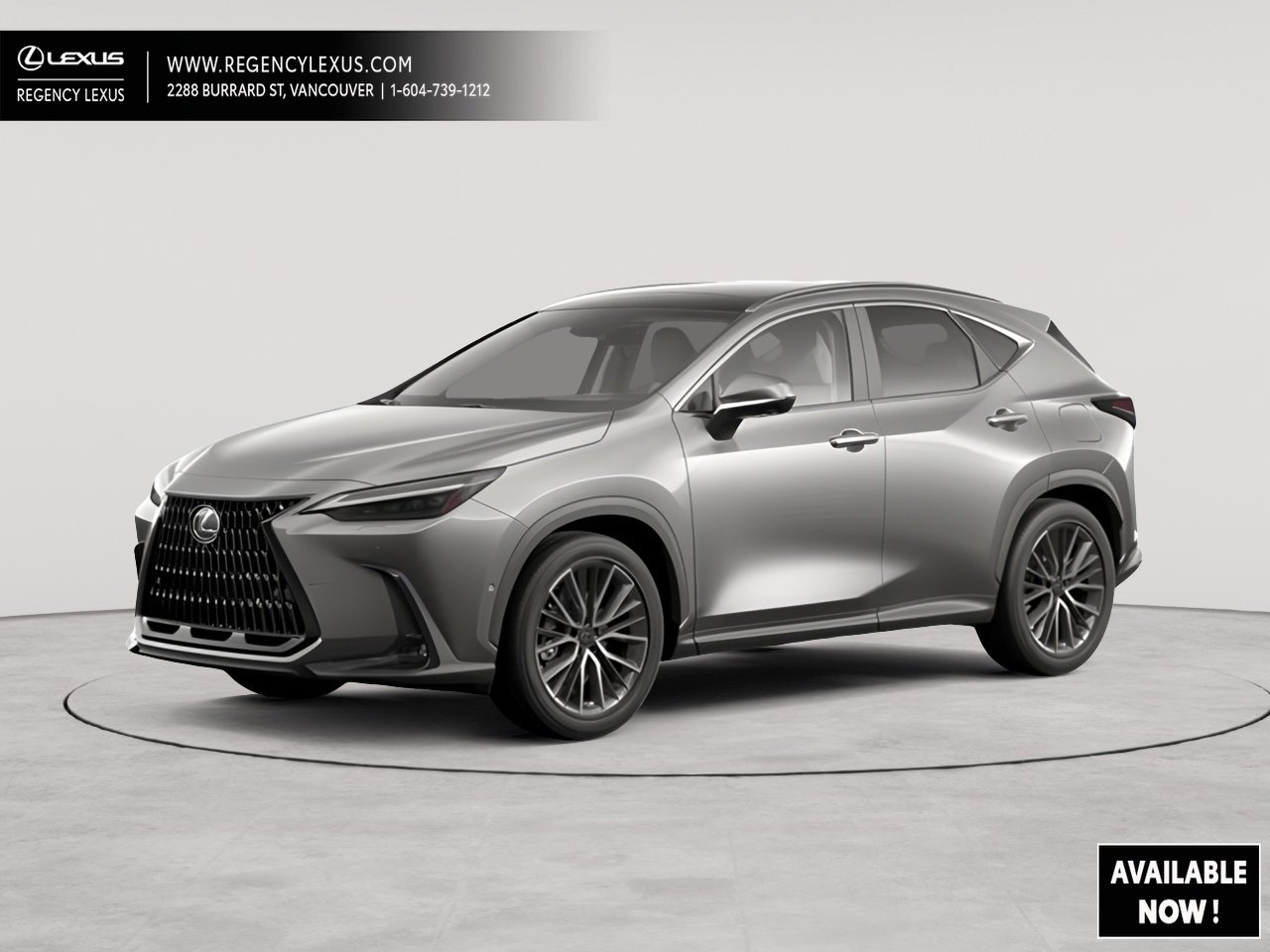 2026 Lexus NX Hybrid 450h+ Executive AWD