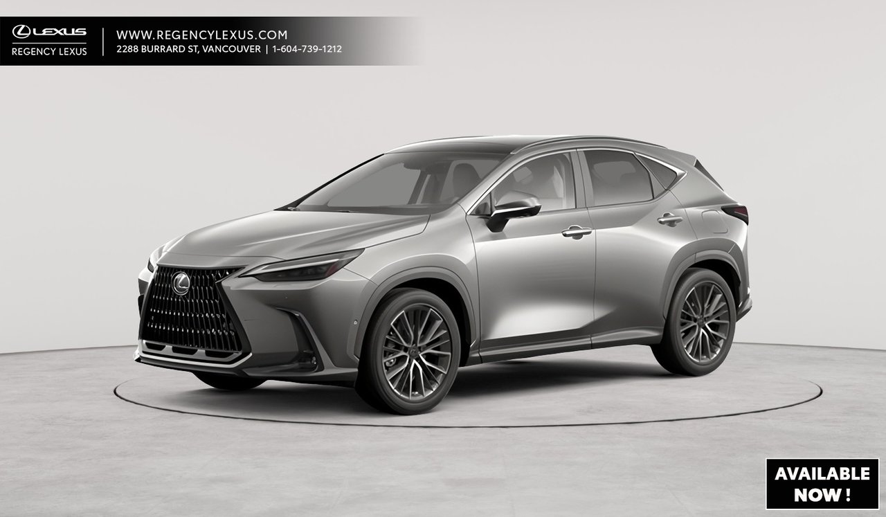 2026 Lexus NX Hybrid 450h+ Executive AWD