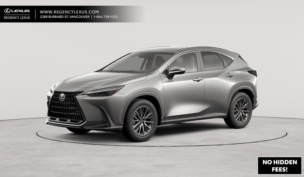 Atomic Silver 2026 Lexus NX Hybrid SUV / Crossover Automatic