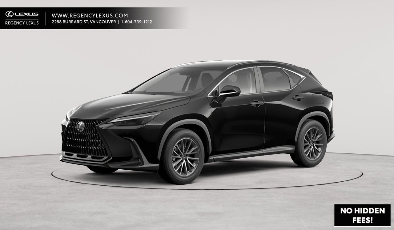Black (Caviar) 2026 Lexus NX Hybrid SUV / Crossover  Automatic