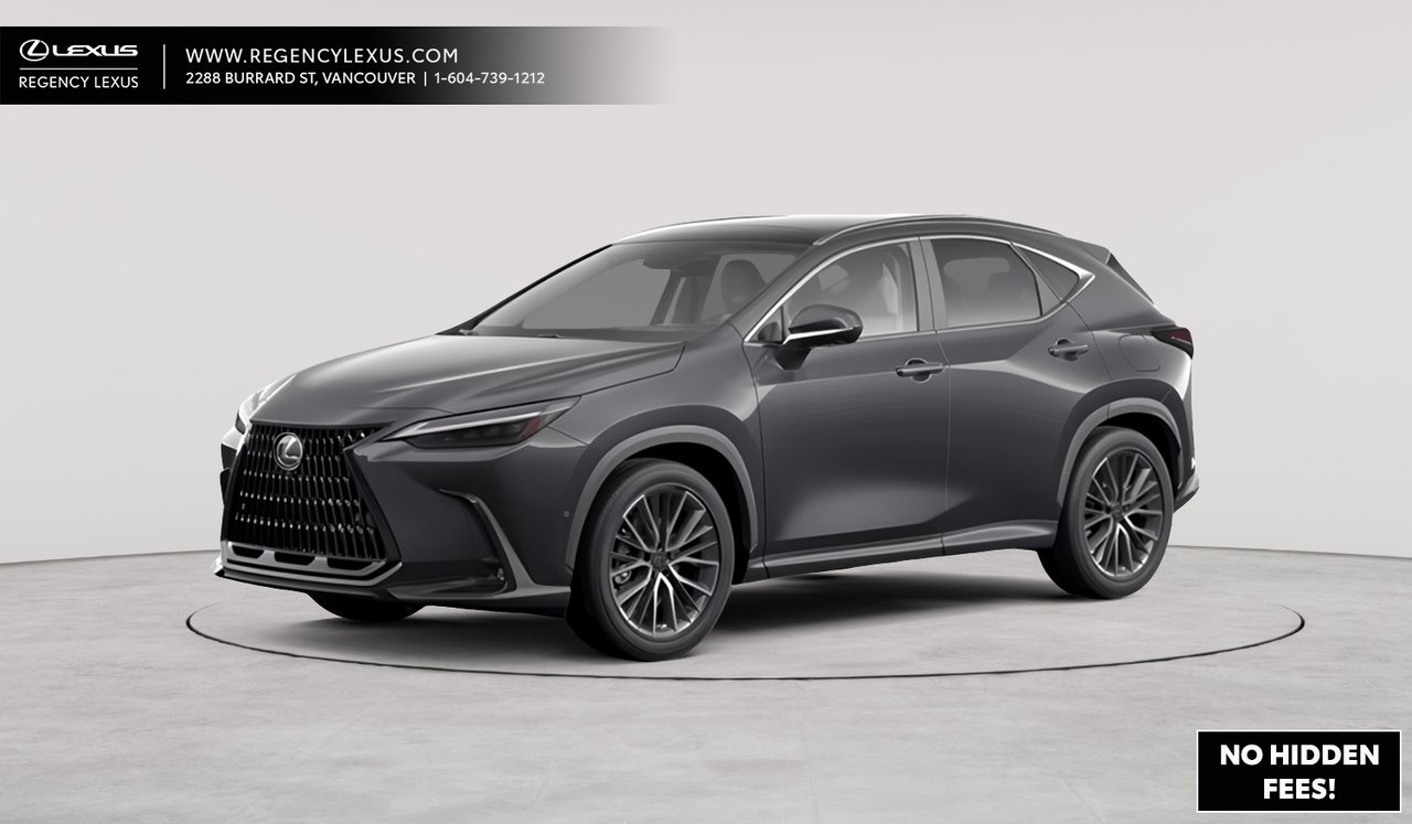 Gray (Cloudburst Grey) 2026 Lexus NX Hybrid SUV / Crossover Automatic