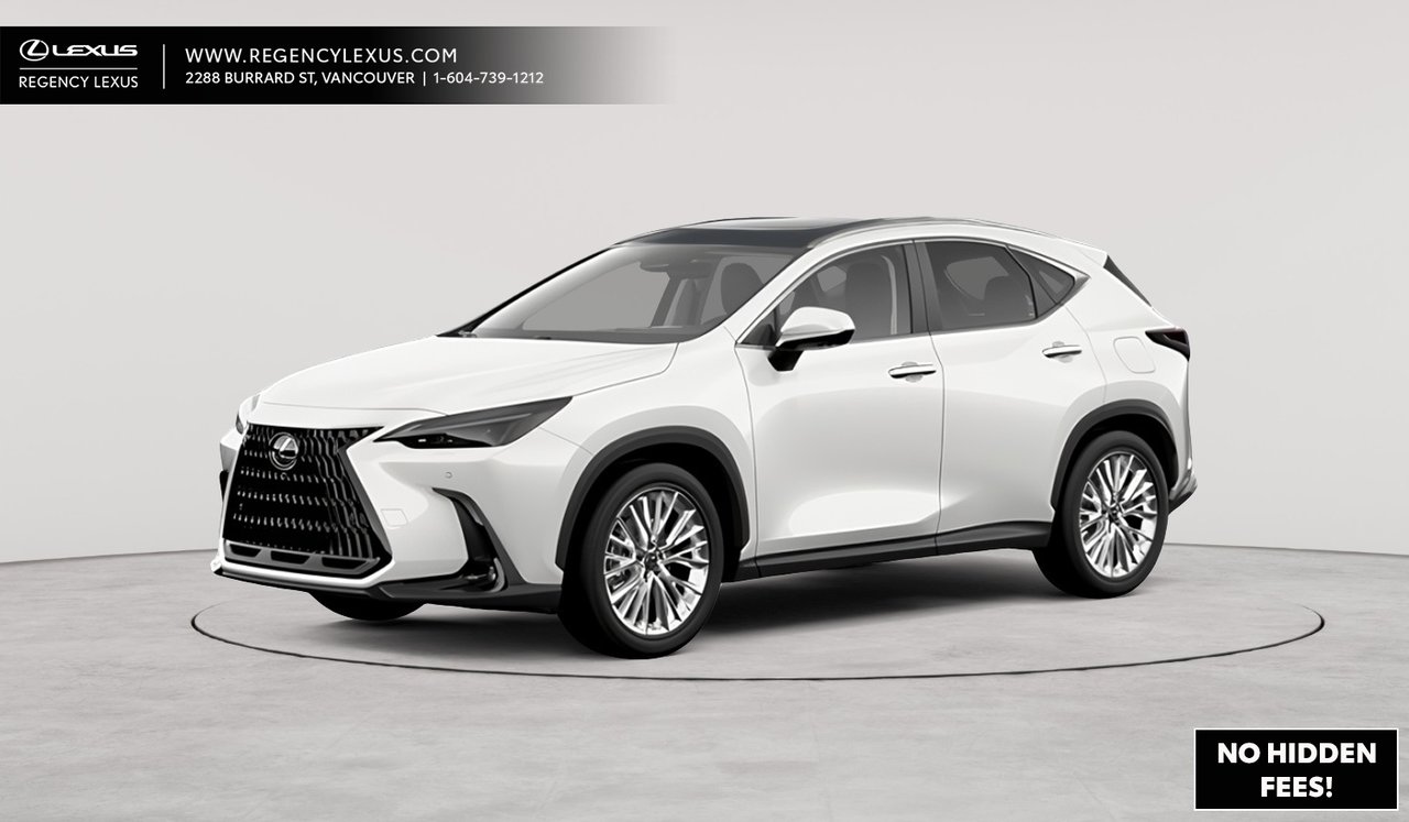 Ultra White 2026 Lexus NX SUV / Crossover Automatic