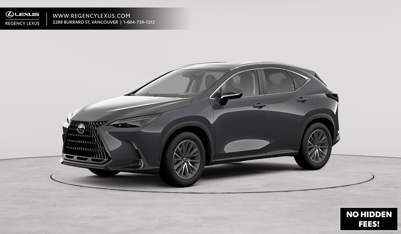 Gray (Cloudburst Grey) 2026 Lexus NX SUV / Crossover All-Wheel Drive Automatic