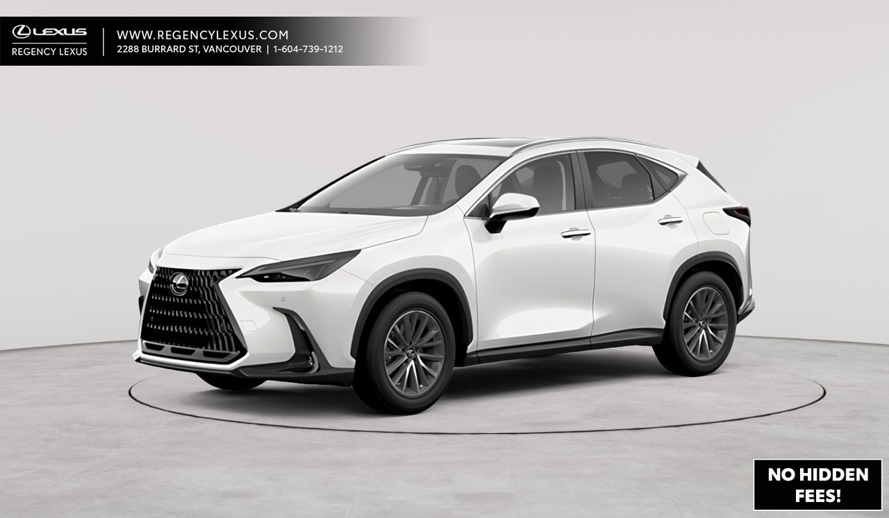Ultra White 2026 Lexus NX 350 Premium AWD SUV / Crossover All-Wheel Drive Automatic