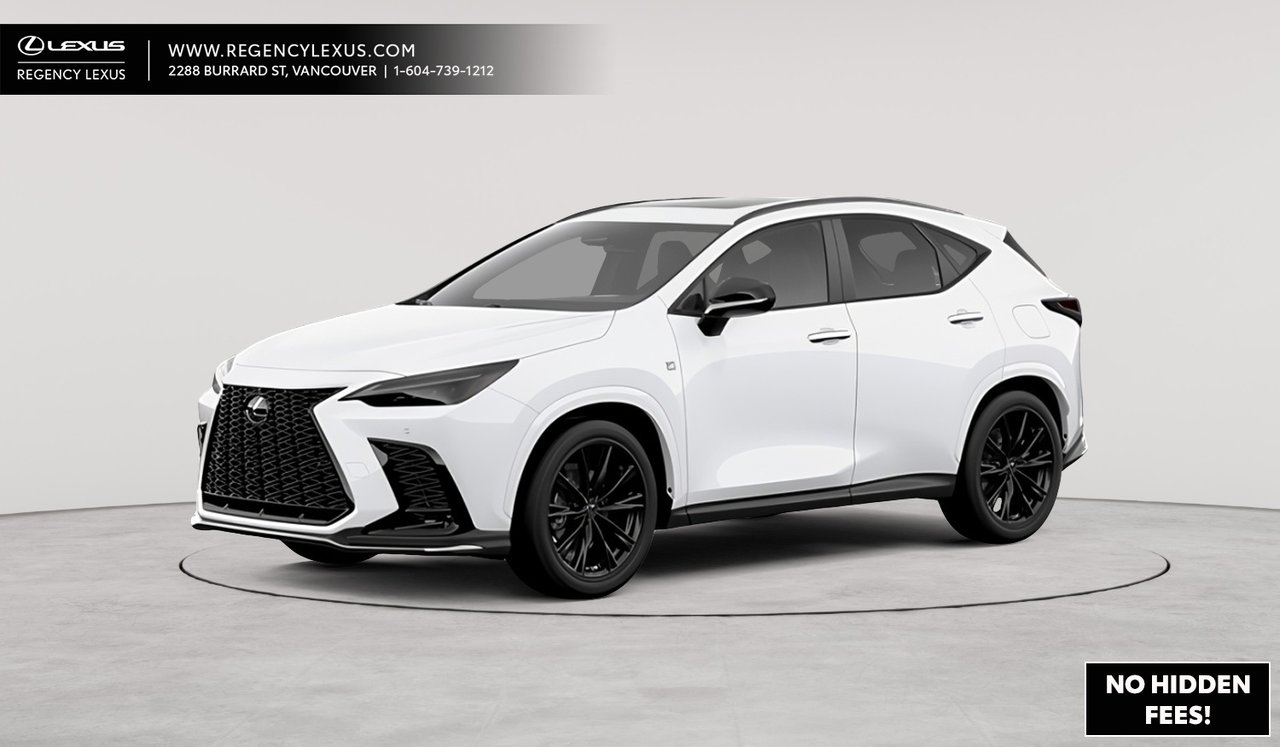 Ultra White 2026 Lexus NX SUV / Crossover  Automatic