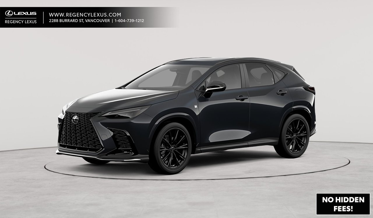 Black (Caviar) 2026 Lexus NX SUV / Crossover  Automatic