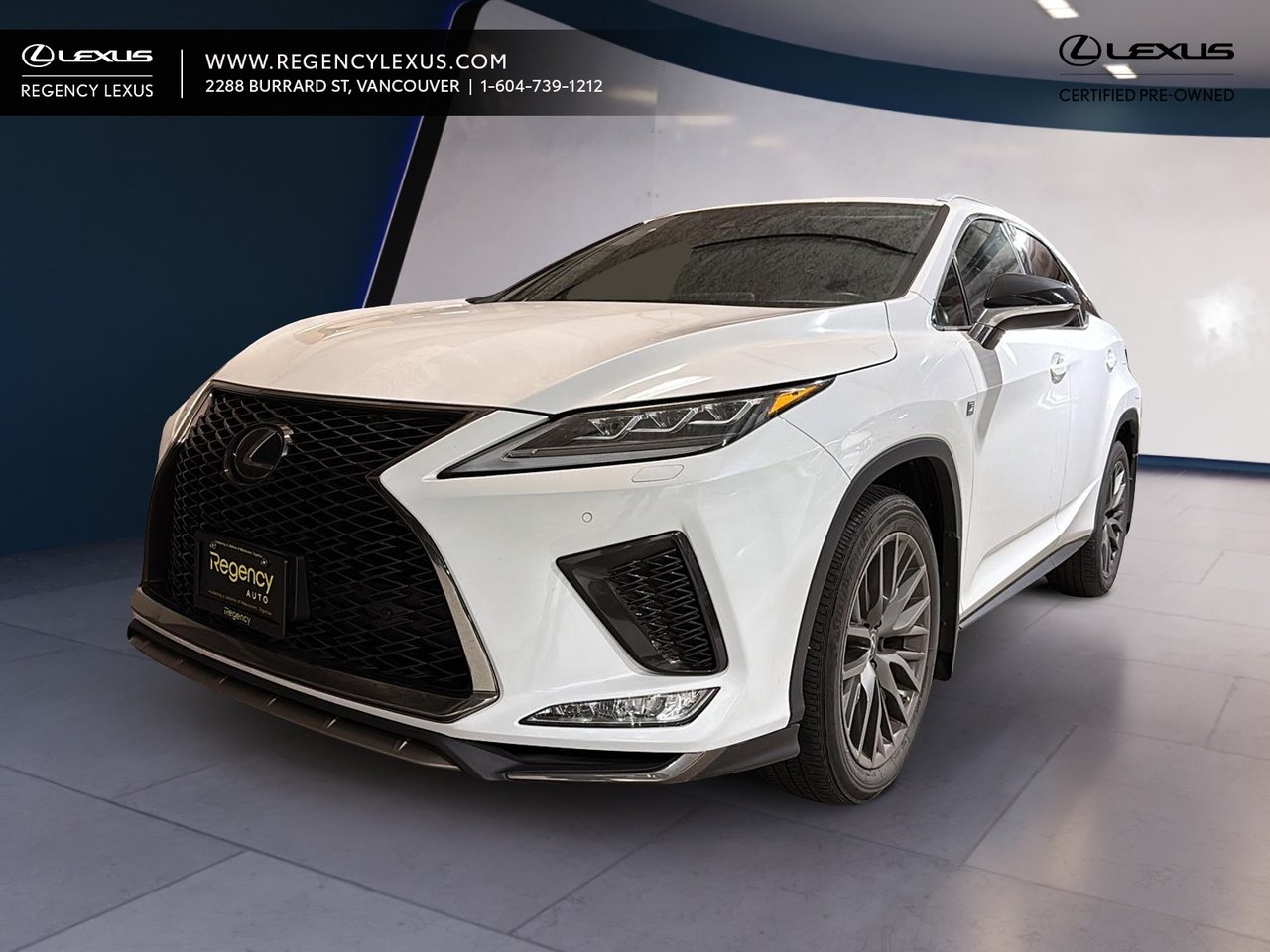 2022 Lexus RX 350 F Sport Handling AWD