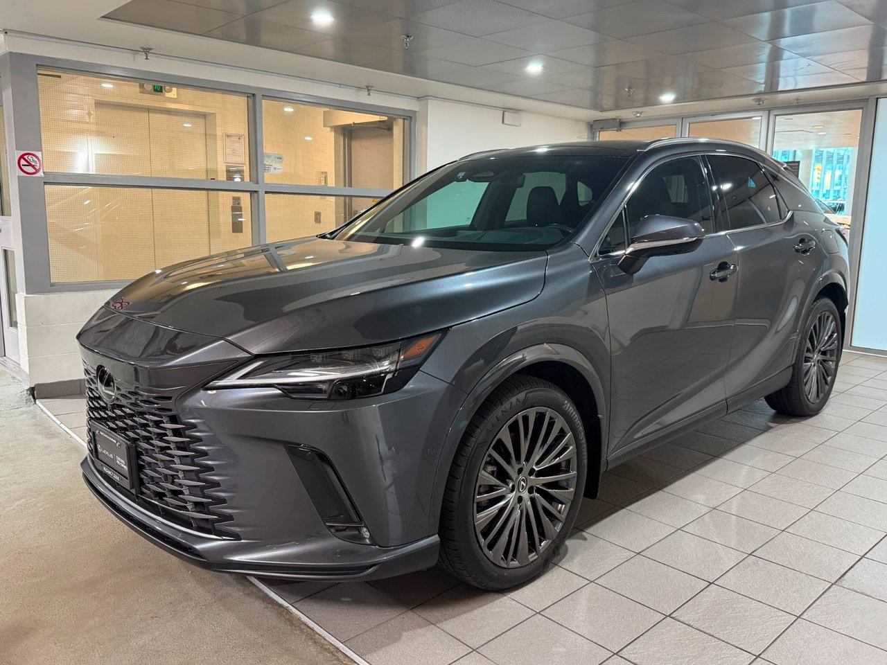 01L1 GRY 2024 Lexus RX Hybrid SUV / Crossover