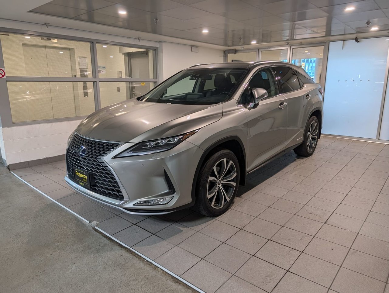2022 Lexus RX Hybrid 450h AWD