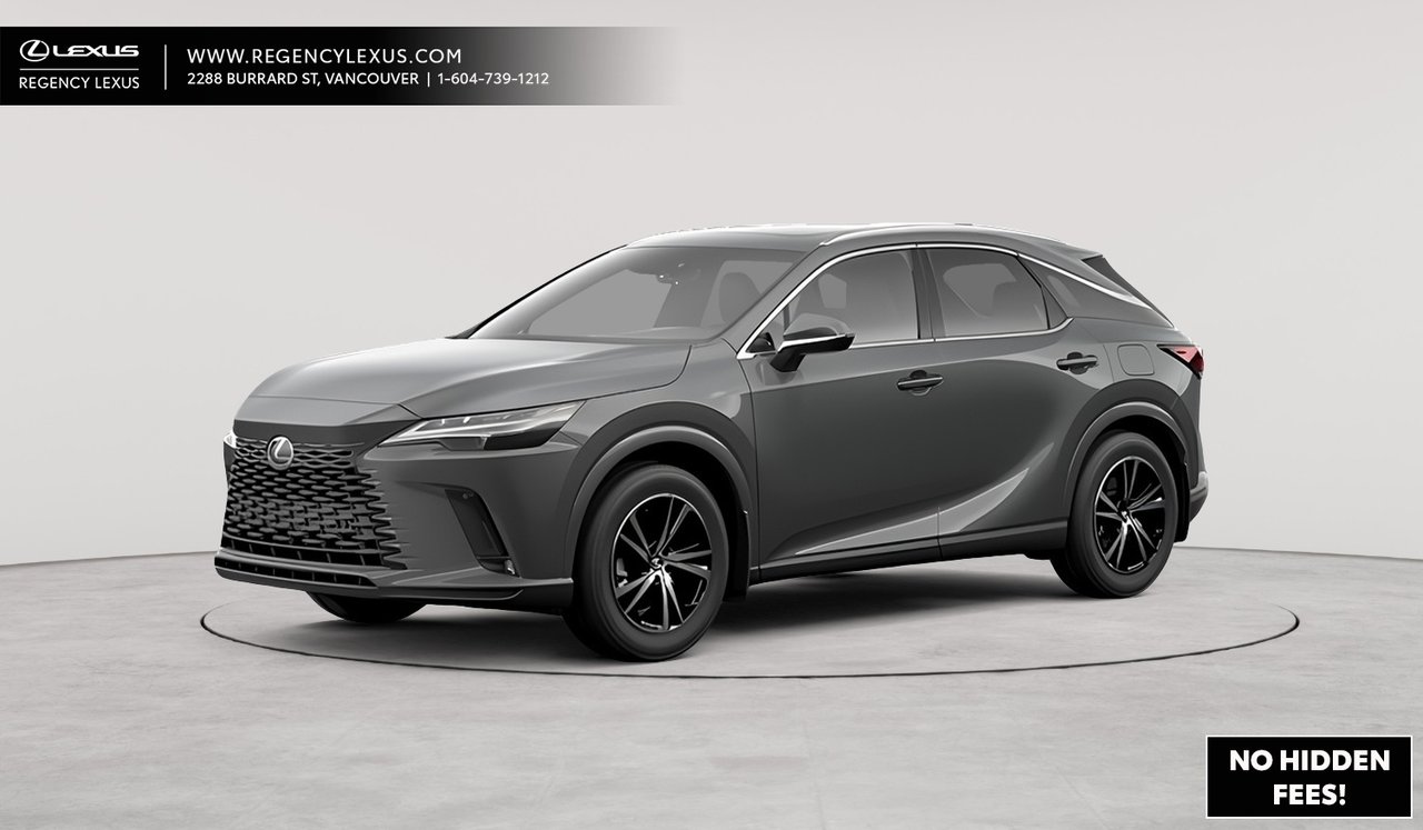 2025 Lexus RX Hybrid 350h AWD