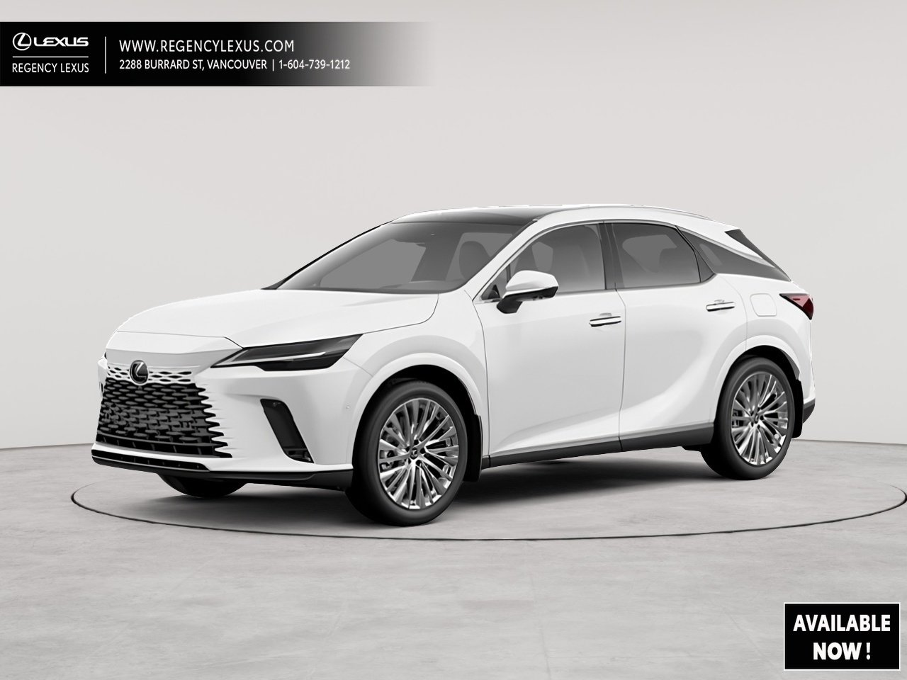 2026 Lexus RX Hybrid 350h Executive AWD