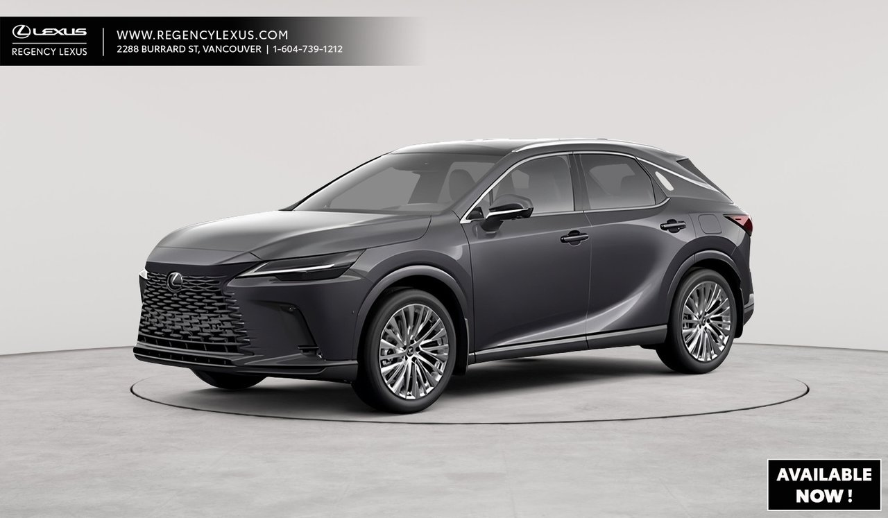 2026 Lexus RX Hybrid 350h Executive AWD