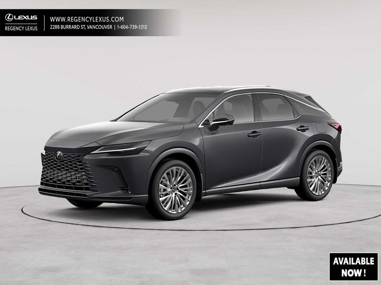 2026 Lexus RX Hybrid 350h Executive AWD
