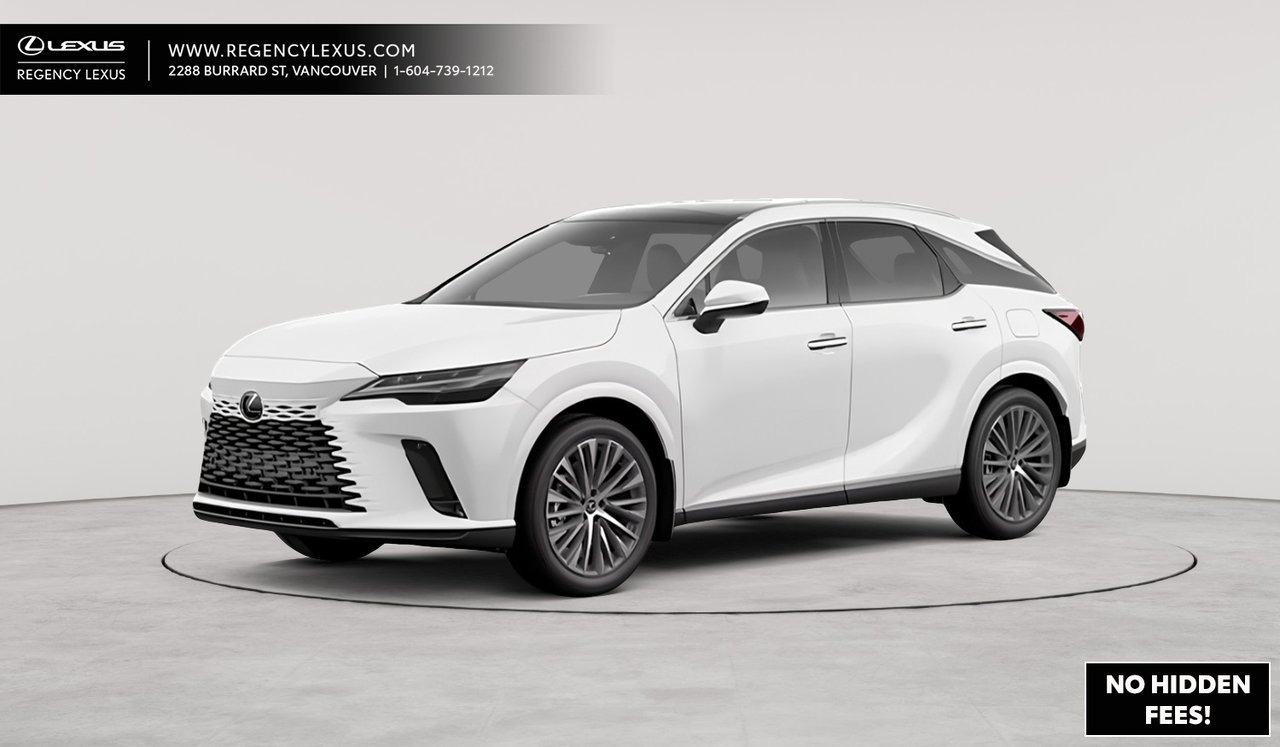 2026 Lexus RX Hybrid 350h Luxury AWD