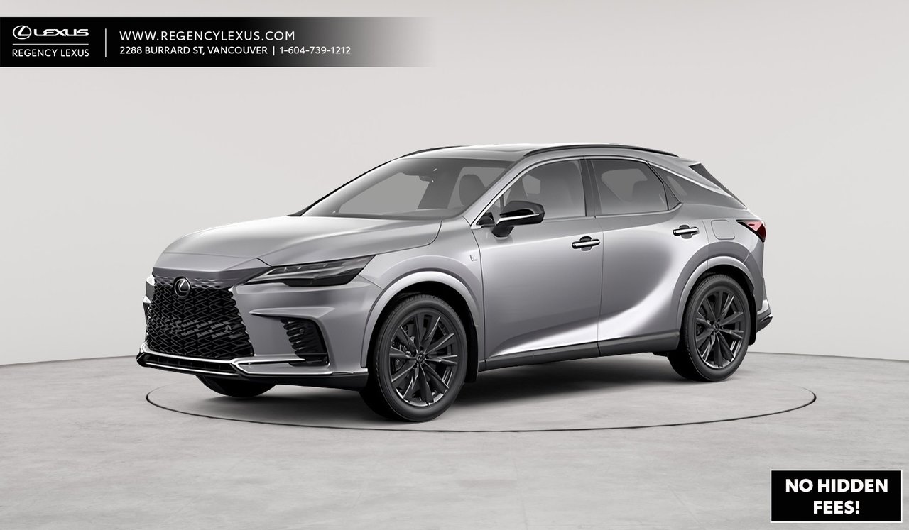 Lexus RX Hybrid 350h F SPORT Design AWD 2026