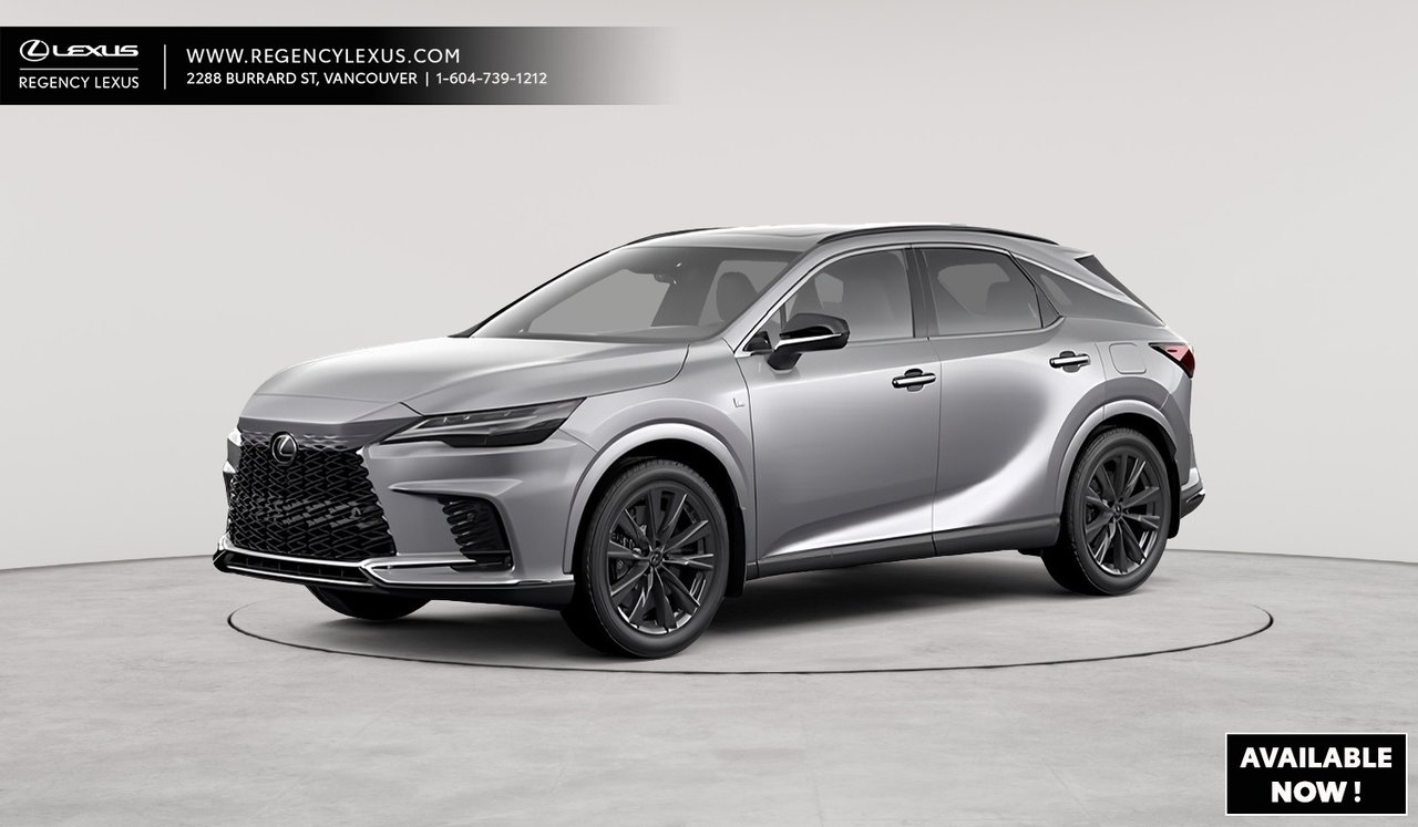2026 Lexus RX Hybrid 350h F SPORT Design AWD