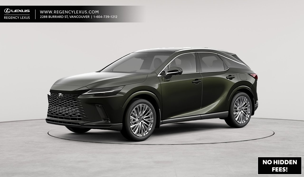 2026 Lexus RX Hybrid 350h Executive AWD