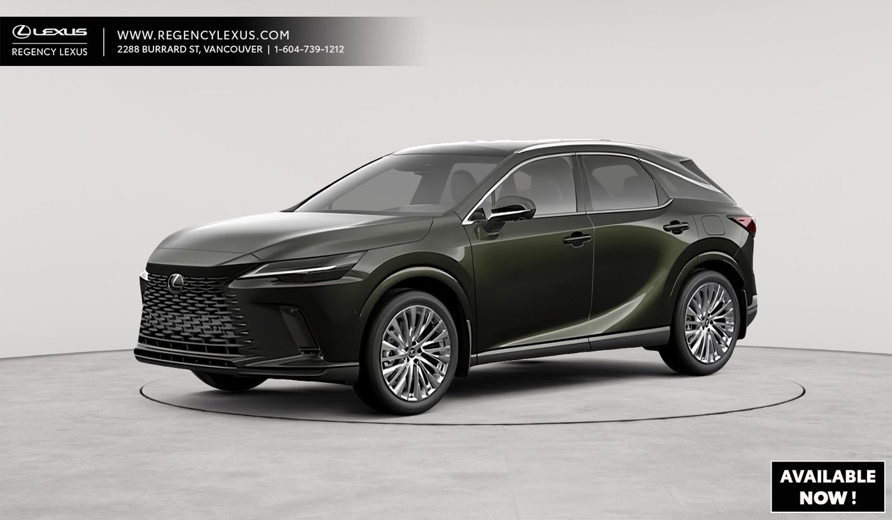Lexus RX Hybrid 350h Executive AWD 2026