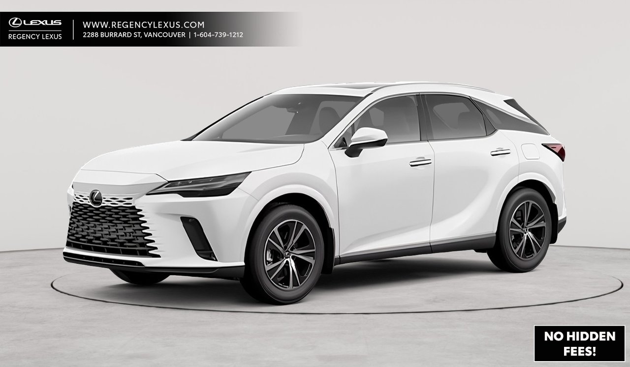 2026 Lexus RX Hybrid 350h Premium AWD
