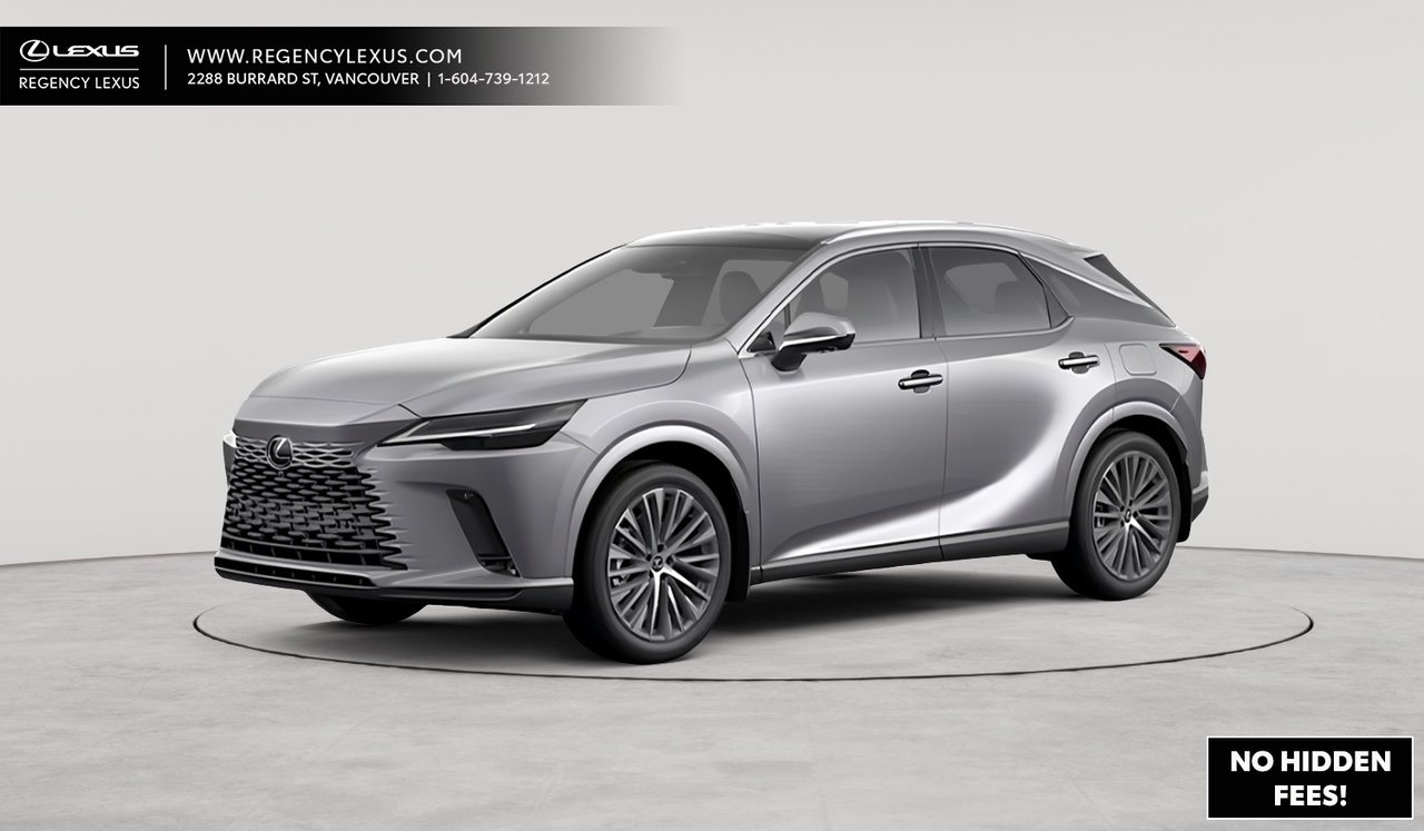 Iridium 2026 Lexus RX Hybrid SUV / Crossover  Automatic