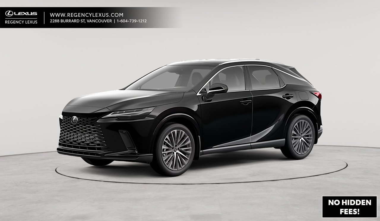 2026 Lexus RX Hybrid 450h+ Ultra Premium AWD