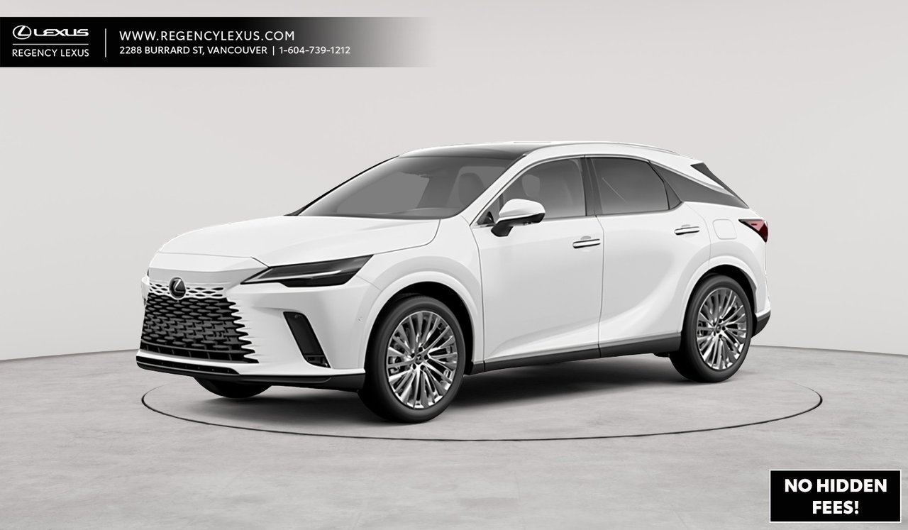 2026 Lexus RX Hybrid 450h+ Executive AWD
